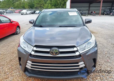 2017 Toyota Highlander Xle из США, поврежденный, VIN 5TDJZRFH9HS435958